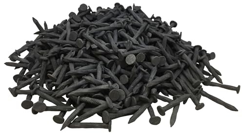 30mm x 3.75mm Sheradised Square Twist Nails - 1.25kg Bag