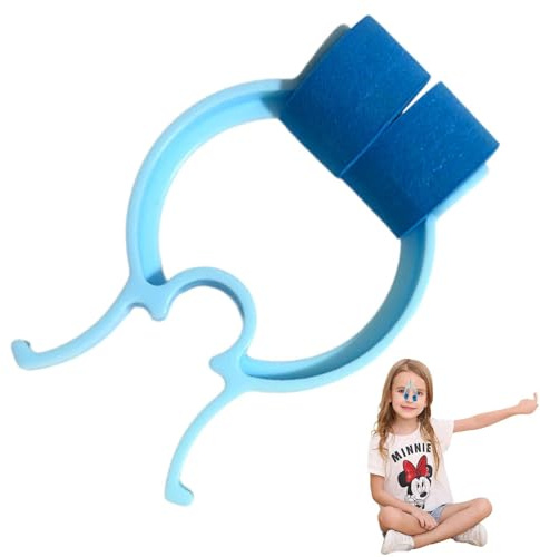 Clip Nasal - Abrazadera Azul Para El Control De La Sangre De La Nariz, Pinza De Natación Impermeable, Protección | Protección De Silicona Ajustable Para Niños, Adultos, Deportes, Piscina