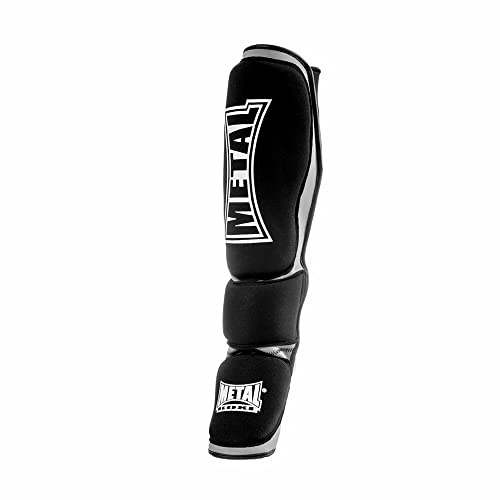 METAL BOXE Néoprène Protège Tibias-Pieds Combat Libre Mixte