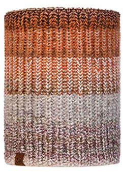 Buff Strick & Polar Schlauchschal OLYA GREY