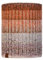Buff Strick & Polar Schlauchschal OLYA GREY