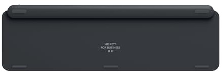 Logitech Master 920-010246 Tastiera Ufficio Bluetooth Svizzere Grafite (mx Keys For Business - Graphite - Ch - Central) - Versione Tedesca