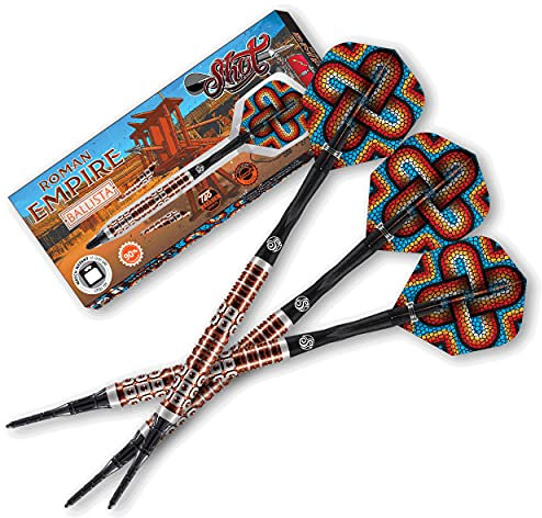 Shot Soft Dart Roman Empire Ballista 90% Tungsten Softtip Darts Softdart (18 Gr)