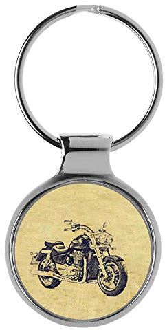 KIESENBERG Schlüsselanhänger Geschenke für Triumph Thunderbird Commander Motorrad Fan A-20443