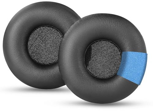 YunYiYi - Cuscinetti auricolari di ricambio compatibili con cuffie wireless Sony WH-CH510, in schiuma morbida e blu