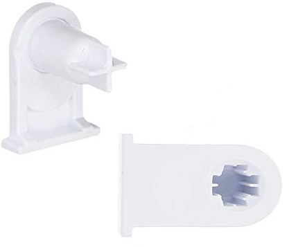 FIND A SPARE Pack of 2 White Door Hinge Bush Hinge Socket For Neff Bosch Siemens Fridge Freezer Refrigerator