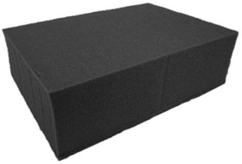Replacement Tray for Warhammer Citadel Classic plastic figure case. 110mm deep pick&pluck tray suitable for a variety of monsters and vehicles. Replaces the 3 GW trays. Perfect for Warhammer figures