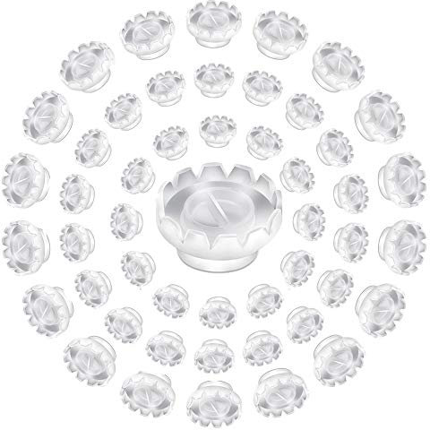 200 Pack Smart Glue Cups Lash Glue Holder Fan Cup for Eyelashes Extension,Quick Blossom Cup, Lash Organizer Supplies Tools
