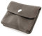 modamoda de P09 Damen Münzgeldbörse Geldbörse Portemonnaie Klein Leder Made in Italy P09, Farbe:Dark Chocolate