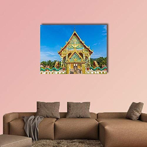 104Tdfc 1 Teile Bild Auf Leinwand Leinwandbilder Wat Kaew Manee SI Maathat Tempel Wandkunst Tapete Dekorative Wandbild Für Wohnzimmer Home Decor Geschenk