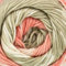 King Cole Fjord DK Strickwolle, Acryl, Selbstmuster, Fairisle-Garn, 1 x 100 g (Trondheim - 4548)