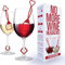 PureWine Red Wand - Filtro per istamina e solfiti, purificatore riduce le allergie al vino, per aerare il vino, confezione da 8