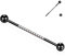 Industrial Piercing Industrial Earrings Black Industrial Piercing Jewelry 14g Industrial Barbell Surgical Steel Industrial Jewelry White Opal Paved Cartilage Body Piercing Jewelry 1 1/2 Inch 38mm