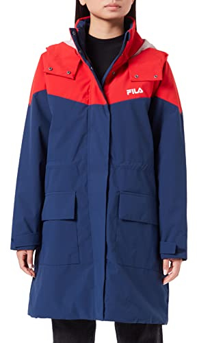 FILA Damen Turcin Light Parka Jacket Padded