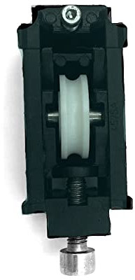 LA CROISEE DS GAU01261 Roulette, Pièce de Rechange pour Porte coulissante, Chariot Simple Galet réglable Permet l'ouverture de Votre Baie vitrée