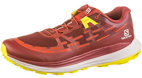 Salomon Herren Running Shoes, Burgundy, 45 1/3 EU