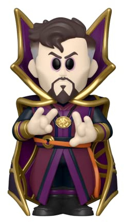 Funko Vinyl SODA: Marvel Friday - Doctor Strange Supreme - What If - 1/6 Odds for Rare Chase Variant - Marvel Comics - Collectable Vinyl Figure - Gift Idea - Official Merchandise - Comic Books Fans