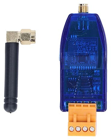 Transceiver-Modul 433 MHz, UART Drahtloses Übertragungsmodul DTU für LED-Controller, Netzwerk-Transceiver Bus RF Serial Port