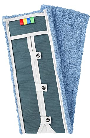 Myiosus EIN Stück Mikrofaser Wischpads, Flacher Wischmopp Ersatz Köpfe, Wiederverwendbare Mop Pads für Böden Reinigung für ASIN B09F8T4LC2