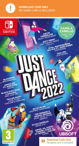Just Dance 2022 (Nintendo Switch) (Code in Box)