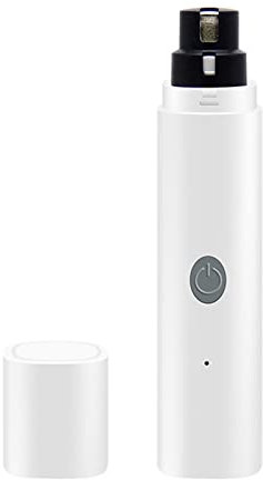 Steadybombb Lima per Unghie elettrica per Animali Domestici | Tagliaunghie Professionale Elettrico Ricaricabile per Animali Domestici | Toelettatura e levigatura delle Zampe indolore per Cani e Gatti