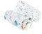 FlyIdeas 2-teiliges Spannbettlaken-Set für Kinderbett 80x160 cm – 100% Baumwolle, Weich & Atmungsaktiv – Perfekte Passform für Babybett & Reisebett