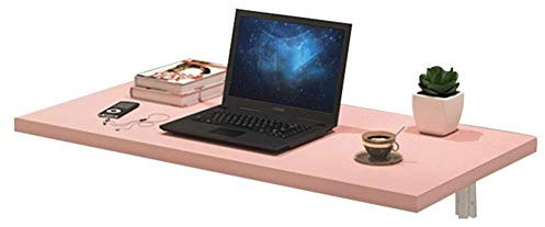 Wandhängender Aufbewahrungstisch/Schreibtisch, Laptopständer, zusammenklappbarer Wandschreibtisch, Schreibtisch, Bücherregal, Wohnzimmeraufbewahrung, Holzwerkstoffplatten, Multi-SI