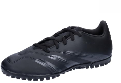 adidas Unisex Predator Club Turf Football Boots Fußballschuhe, core Black/Carbon/core Black, 46 EU