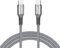 USB C to USB C Charger Cable 3M for iPhone 16/15, 60W Extra Long USB Type C Fast Charging Lead for Apple iPhone 16/16 Pro Max/15 Plus/15 Pro, iPad 12.9/11 inch/Mini/Air, Samsung Galaxy S25+/S24/S23