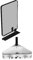 Sanitärkeramik in weiß,Waschtisch mit Keramik Aufsatzbecken,Waschbecken,Waschbeckenunterschrank Weiß, Waschbecken Wandbehang Dreieck modernen Stil einfache elegante. ( Size : High configuration )
