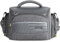 DOMISO SLR DSLR Kameratasche Wasserdicht Fototasche Schutztasche für Spiegelreflexkamera Systemkamera Kompaktkamera Canon Sony, Grau