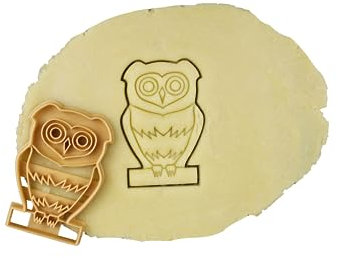 3DKOUPE - Ausstechform Eule - Waldtiere - Farbe wählbar