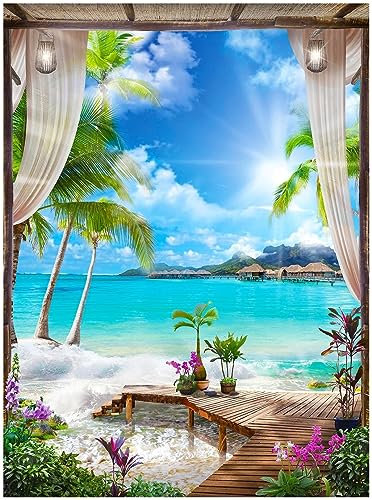 Puzzle 1000 Teile Meereslandschaft Der Insel Mallorca Spanien 75 * 50Cm