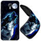 JEZSTHAI Schutzhüllen für Handy Wiko Jerry 2 Hülle Silikon Fallschutz Muster Design Handyhülle,Ultra Dünn Flexible Stoßfeste Bumper Case,Weiche Anti-Kratzt Rückseite,B07