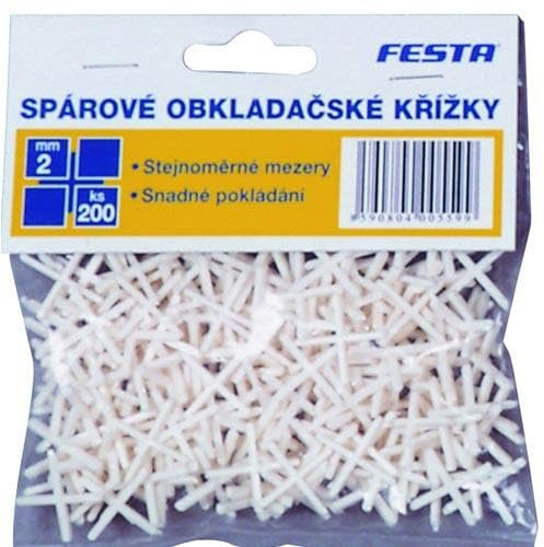 Fliesenkreuze 4mm (100 Stück)