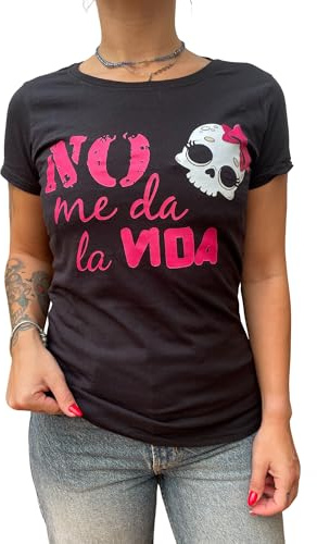 Los Eventos de la Tata - Camisetas Divertidas para Mujer - No me da la Vida- Camisetas Originales