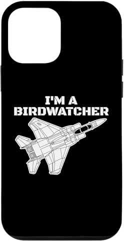 Hülle für iPhone 12 mini Ich bin ein Vogelbeobachter F-15 Eagle Militärkampfjet F15
