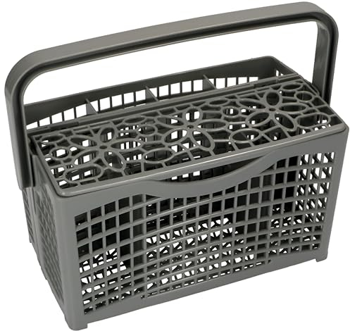 ONIX TECH Universale Cestello Posate Lavastoviglie 235x230x130 mm Compatibile con la Maggior Parte delle Marche - Garanzia di 5 Anni