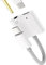 USB C Adapter to 3.5 mm Headphone (2 in 1) Type-C Charging Cable Splitter Mobile Phone Car DAC Audio Cable AUX Headphone Jack for iPhone 15 Headset Connector Charging Socket for iPad Compatible with