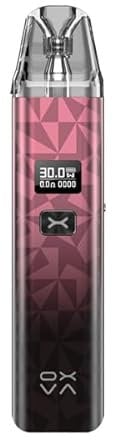 Xlim Classic Pod Kit for Oxva Coils, Battery 1000mAh, Charger Type-C, 5V/2A, Material Aluminum Alloy + PCTG, Power 5W-30W, TVDC, 2ml Cartridge No Nicotine (Black Pink)