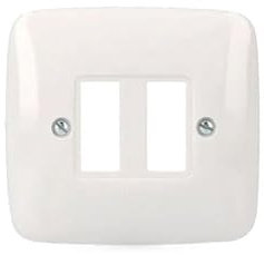 Placa grande de cocina de 2 elementos, alta eficiencia térmica, diseño robusto; ideal para cocinar múltiples platos simultáneamente.