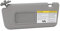 Reemplazo de Visera Solar del Lado Izquierdo del Conductor para 2004-2005 74320-42420-B0, Reemplazo de Visera Gris del Lado Izquierdo del Conductor 74320 42420 B0,