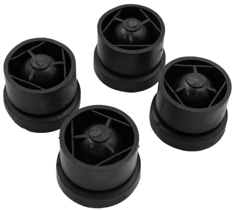 Ieron 4 x Sostituzione Gommini Coperchio Motore - Elemento di Fissaggio Tappo Motore Compatibile con VW, Seat, Skoda - Parti Motore 06A103226