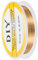 sourcing map 0.3mm/28 Gauge Copper Wire for Jewelry Making, 1 Roll Craft Tarnish Resistant Beading Wire for Jewelry Making Supplies DIY (Bright Gold)-20m
