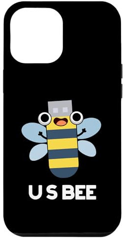 Coque pour iPhone 12 Pro Max Gadget amusant US Bee
