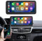 Ninetom Radio de Coche Pantalla Táctil de 10,25 Pulgadas con Carplay Inalámbrico y Android Auto para Mercedes Benz Clase E W212 NTG4.0 2009-2011, Soporte Mirrorlink, Cámara, Navegación
