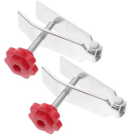 QUMIIRITY 2pcs Tile Height Adjuster Tile Leveling System Marble Leveler Leveling Wedges for Hard Surfaces Indoor Outdoor Use