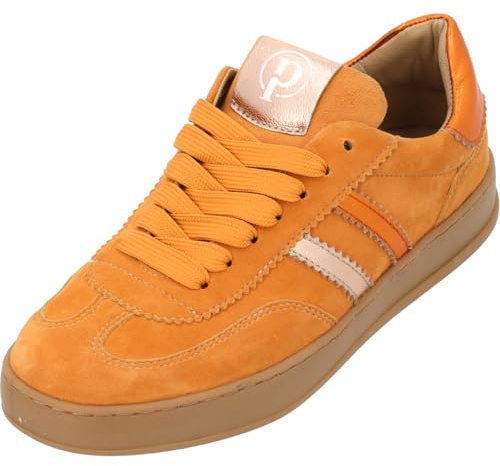 Palado Damen Sneaker Baadas - modische Turnschuhe aus Leder - elegant und bequem - vielseitiger sportlicher Look