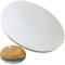 BGBZHMMEE 60cm 70cm 80cm 90cm 100cm Lazy Susan Drehteller Holz, 360 ° Drehbar Tischplatte Drehplatte, Große Runder Serviertablett, Tisch-Servierplatte(White,70cm/28in)