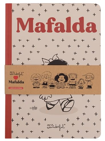 Mr. Wonderful - Set mit 3 Notizbüchern A6 - Mafalda